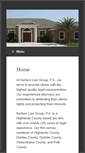 Mobile Screenshot of karlsonlaw.com